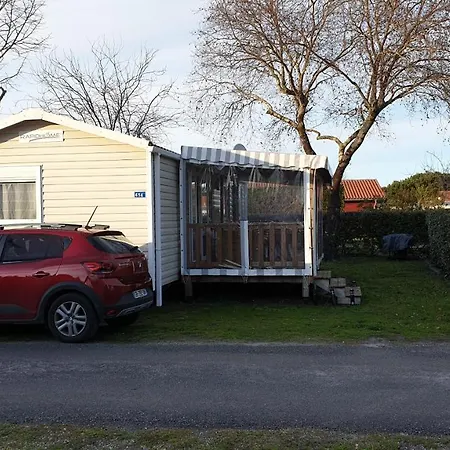 Campingplatz Mh 6-8p - Tt Equipe - Wifi Inclus - 4e Bord De