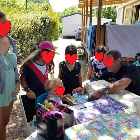 Campingplatz Mh 6-8p - Tt Equipe - Wifi Inclus - 4e Bord De *