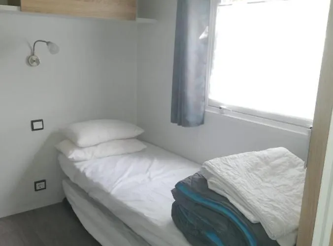 Campingplatz Mh 6-8p - Tt Equipe - Wifi Inclus - 4e Bord De