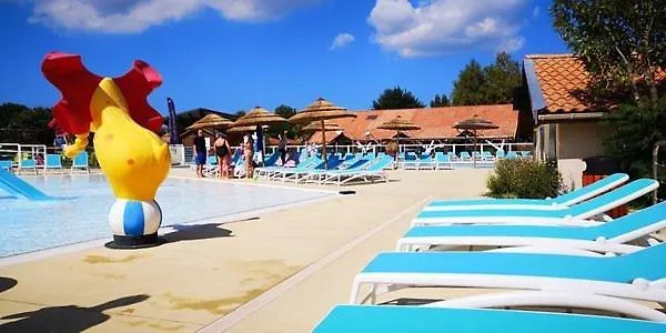 Campingplatz Mh 6-8p - Tt Equipe - Wifi Inclus - 4e Bord De Gastes