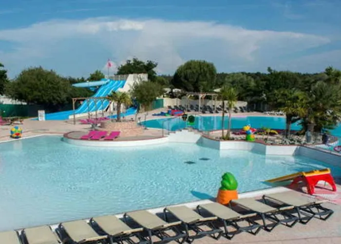 Campingplatz Mh 6-8p - Tt Equipe - Wifi Inclus - 4e Bord De Gastes