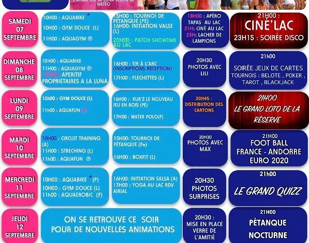 Mh 6-8p - Tt Equipe - Wifi Inclus - 4e Bord De Campingplatz