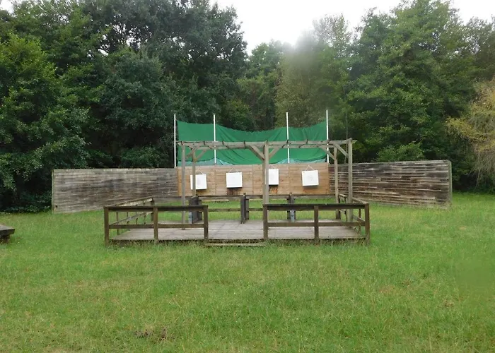 Mh 6-8p - Tt Equipe - Wifi Inclus - 4e Bord De Campingplatz Gastes