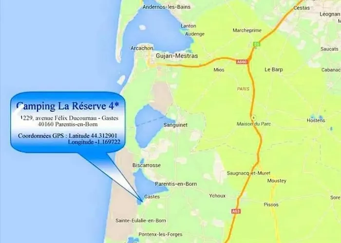 Mh 6-8p - Tt Equipe - Wifi Inclus - 4e Bord De * Gastes