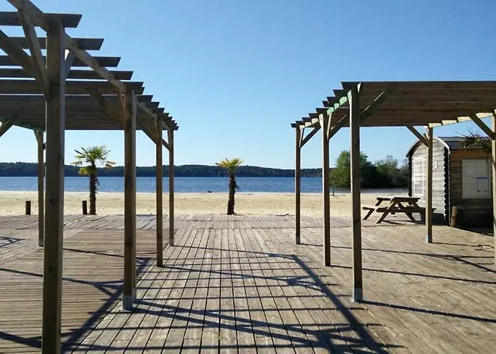 Campingplatz Mh 6-8p - Tt Equipe - Wifi Inclus - 4e Bord De *