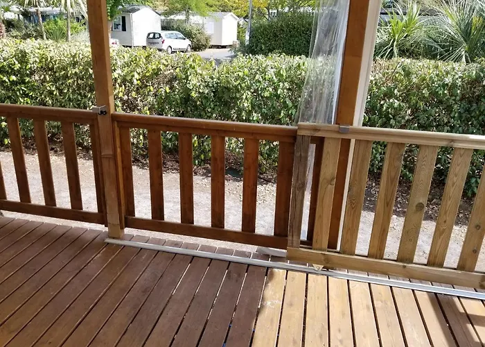 Mh 6-8p - Tt Equipe - Wifi Inclus - 4e Bord De Campingplatz