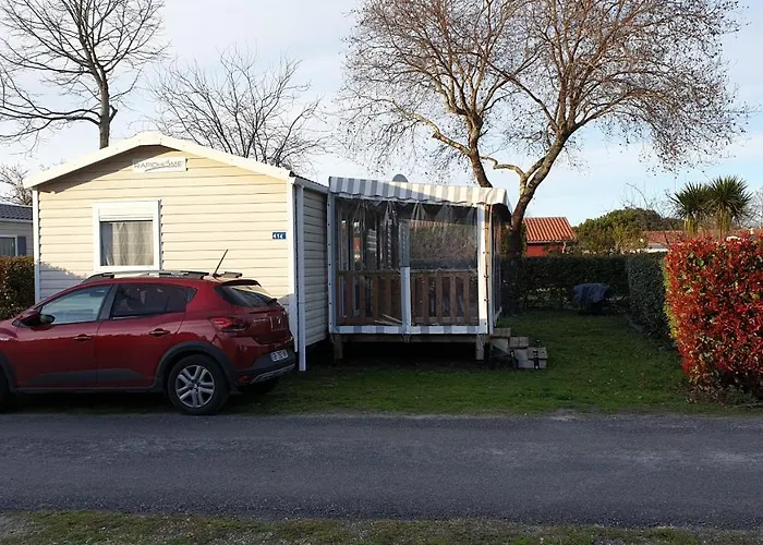 Campingplatz Mh 6-8p - Tt Equipe - Wifi Inclus - 4e Bord De