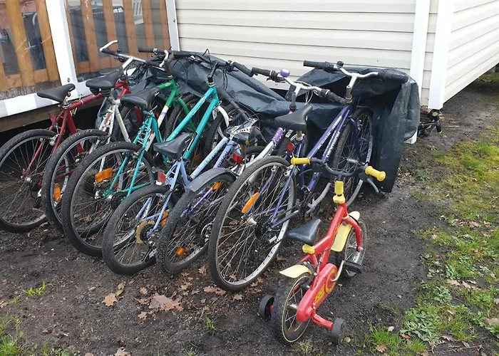 Mh 6-8p - Tt Equipe - Wifi Inclus - 4e Bord De Campingplatz Gastes