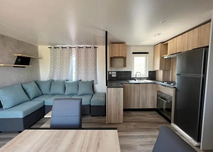 Mh 6-8p - Tt Equipe - Wifi Inclus - 4e Bord De Campingplatz Gastes