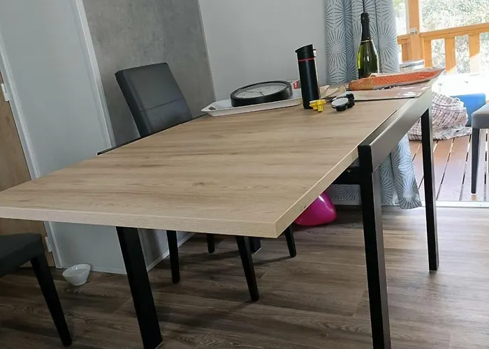 Mh 6-8p - Tt Equipe - Wifi Inclus - 4e Bord De Campingplatz Gastes