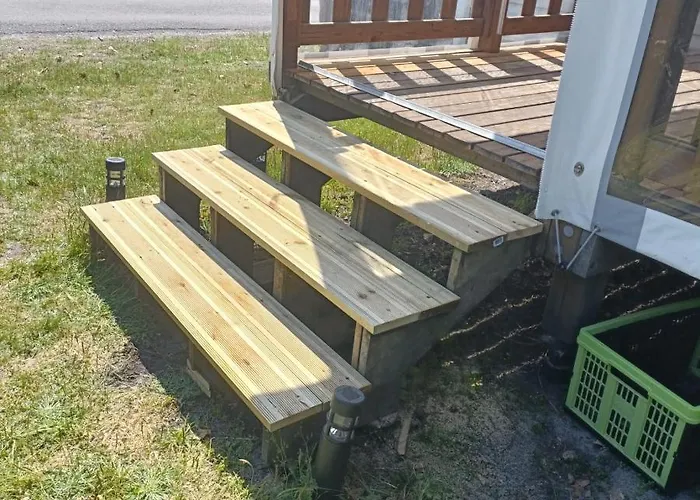 Mh 6-8p - Tt Equipe - Wifi Inclus - 4e Bord De Campingplatz