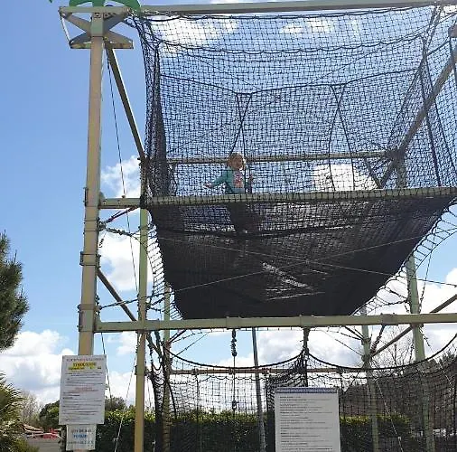 Campingplatz Mh 6-8p - Tt Equipe - Wifi Inclus - 4e Bord De Gastes