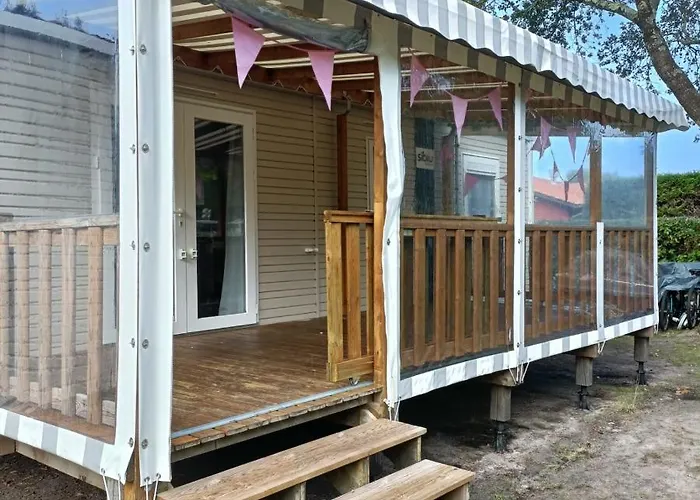 Mh 6-8p - Tt Equipe - Wifi Inclus - 4e Bord De Campingplatz Gastes