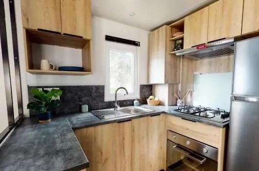 Campingplatz Mh 6-8p - Tt Equipe - Wifi Inclus - 4e Bord De