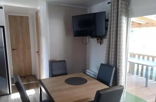 Mh 6-8p - Tt Equipe - Wifi Inclus - 4e Bord De Campingplatz