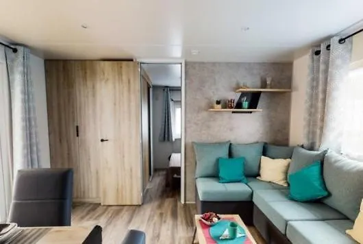 Campingplatz Mh 6-8p - Tt Equipe - Wifi Inclus - 4e Bord De *