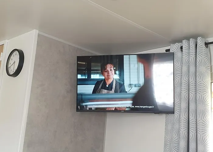 Campingplatz Mh 6-8p - Tt Equipe - Wifi Inclus - 4e Bord De *